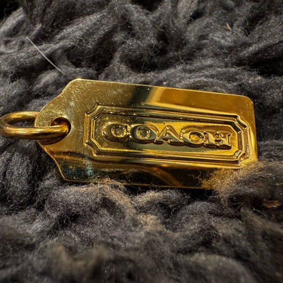 RARE LIMITED EDITION Vintage Coach 50th Anniversary Disney Hang Tag/ Zipper Pull - Picture 1 of 2